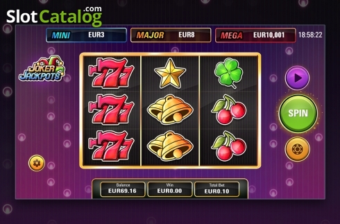 Οθόνη2. Joker Jackpots (Electric Elephant) Κουλοχέρης 