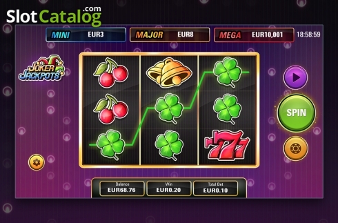 Οθόνη3. Joker Jackpots (Electric Elephant) Κουλοχέρης 