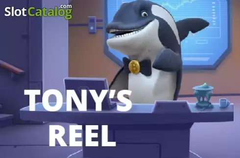 Tony's Reel Λογότυπο Tony's Reel Λογότυπο