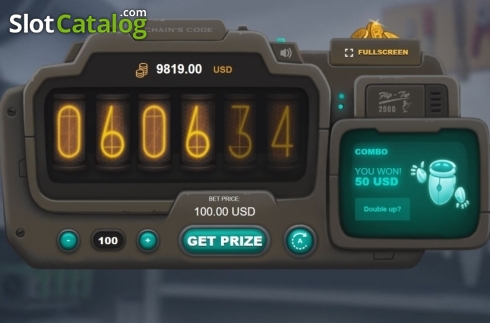 Οθόνη2. Chain's Code Κουλοχέρης
