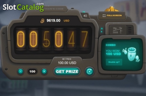 Οθόνη3. Chain's Code Κουλοχέρης