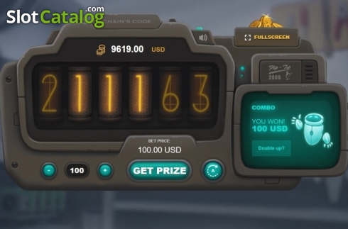Οθόνη4. Chain's Code Κουλοχέρης
