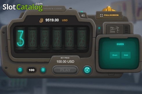 Οθόνη5. Chain's Code Κουλοχέρης