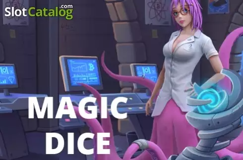 Magic Dice (True Flip) Λογότυπο Magic Dice (True Flip) Λογότυπο
