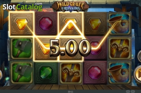 Οθόνη4. Wild Gruff Crossing Κουλοχέρης