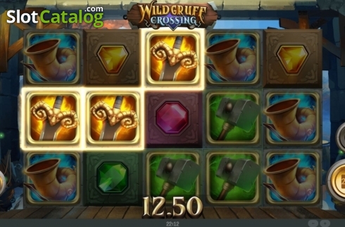 Οθόνη5. Wild Gruff Crossing Κουλοχέρης