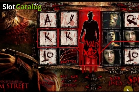 Οθόνη2. A Nightmare On Elm Street Κουλοχέρης 