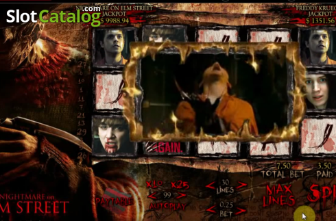 Οθόνη6. A Nightmare On Elm Street Κουλοχέρης 