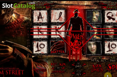 Οθόνη8. A Nightmare On Elm Street Κουλοχέρης 