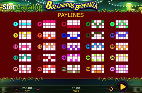 Οθόνη9. Bollywood Bonanza Κουλοχέρης