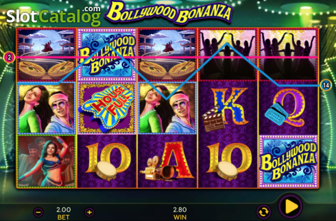 Οθόνη3. Bollywood Bonanza Κουλοχέρης