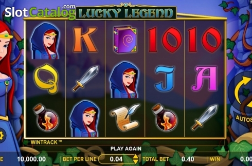 Οθόνη2. Lucky Legend Κουλοχέρης