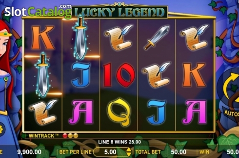 Οθόνη3. Lucky Legend Κουλοχέρης