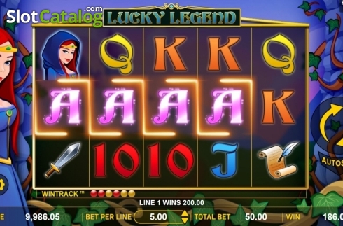Οθόνη4. Lucky Legend Κουλοχέρης