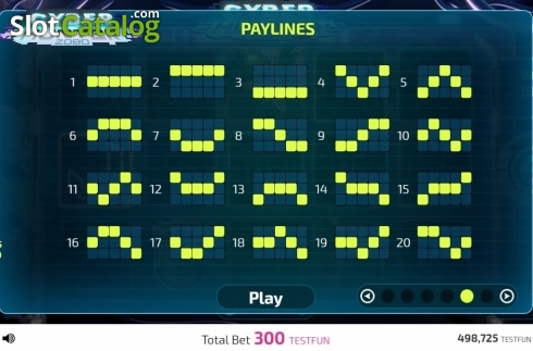 Οθόνη9. Cyber Hunter 2080 Κουλοχέρης