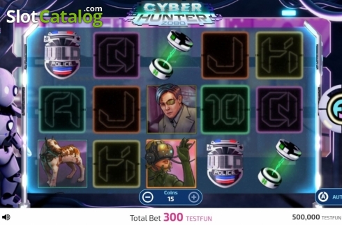 Οθόνη2. Cyber Hunter 2080 Κουλοχέρης