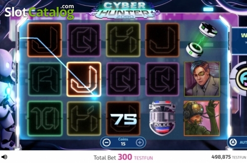 Οθόνη3. Cyber Hunter 2080 Κουλοχέρης