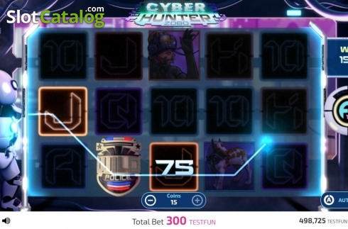Οθόνη4. Cyber Hunter 2080 Κουλοχέρης
