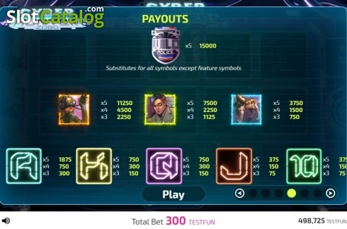 Οθόνη8. Cyber Hunter 2080 Κουλοχέρης