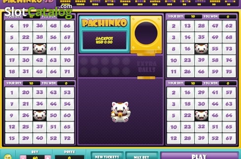Οθόνη2. Pachinko 3D Κουλοχέρης