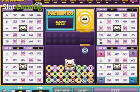 Οθόνη3. Pachinko 3D Κουλοχέρης