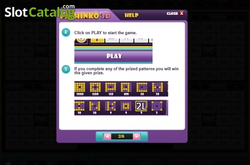 Οθόνη6. Pachinko 3D Κουλοχέρης