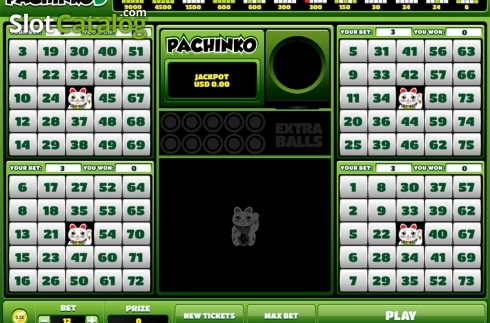Οθόνη2. Pachinko 5 Κουλοχέρης
