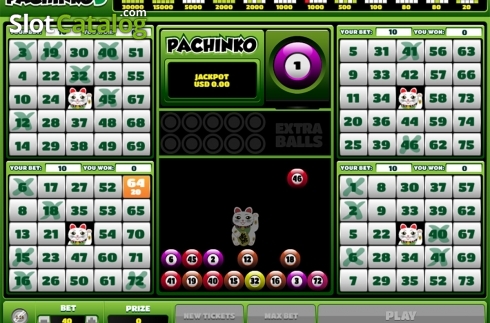 Οθόνη3. Pachinko 5 Κουλοχέρης