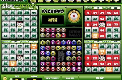 Οθόνη4. Pachinko 5 Κουλοχέρης
