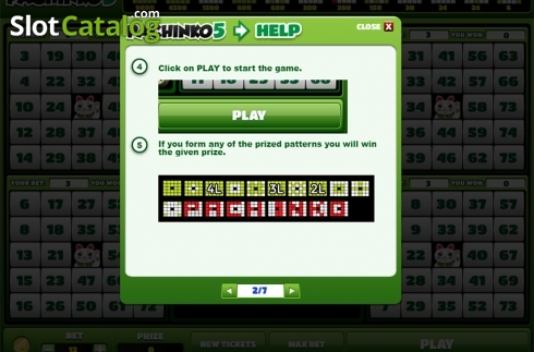 Οθόνη6. Pachinko 5 Κουλοχέρης