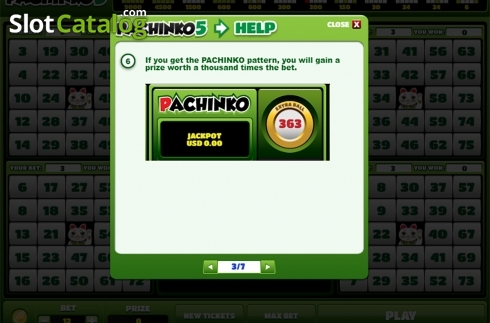 Οθόνη7. Pachinko 5 Κουλοχέρης