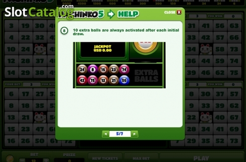 Οθόνη9. Pachinko 5 Κουλοχέρης