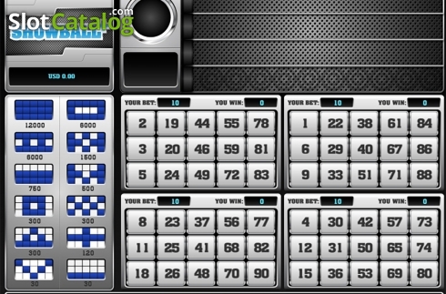 Οθόνη2. Showball Plus Κουλοχέρης 