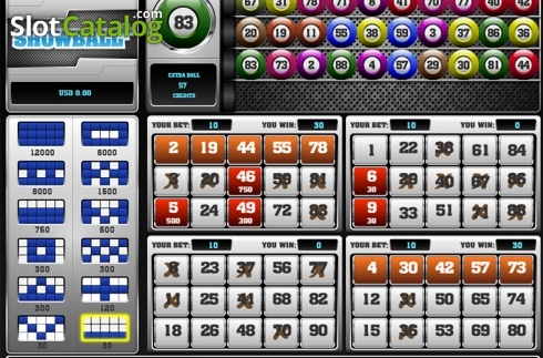 Οθόνη4. Showball Plus Κουλοχέρης 