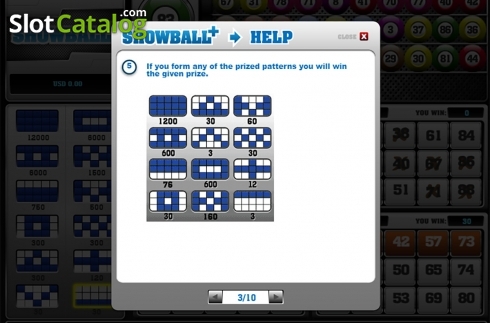 Οθόνη6. Showball Plus Κουλοχέρης 