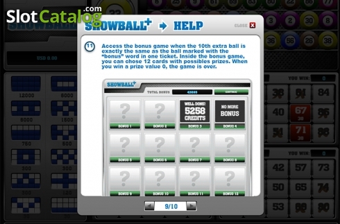 Οθόνη7. Showball Plus Κουλοχέρης 