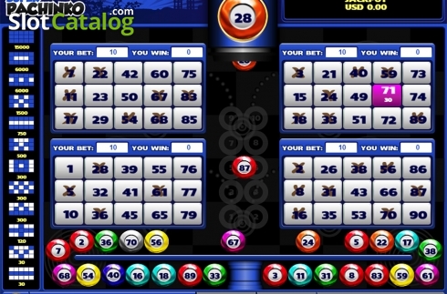 Οθόνη3. Super Pachinko Κουλοχέρης
