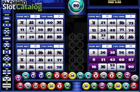 Οθόνη4. Super Pachinko Κουλοχέρης