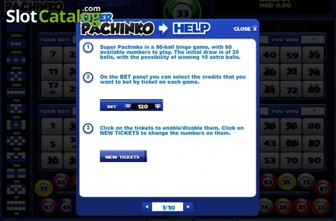 Οθόνη5. Super Pachinko Κουλοχέρης