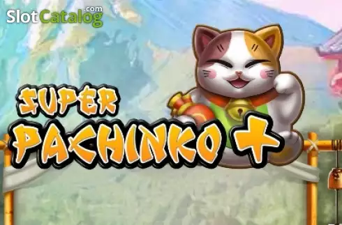 Super Pachinko Plus Λογότυπο Super Pachinko Plus Λογότυπο