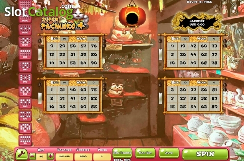 Οθόνη2. Super Pachinko Plus Κουλοχέρης