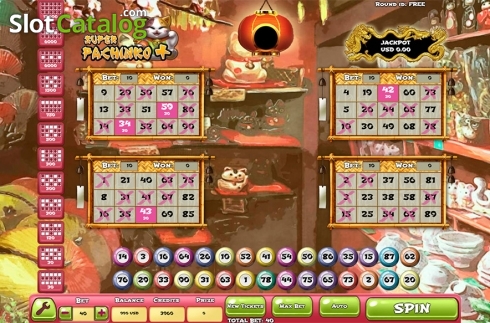 Οθόνη3. Super Pachinko Plus Κουλοχέρης