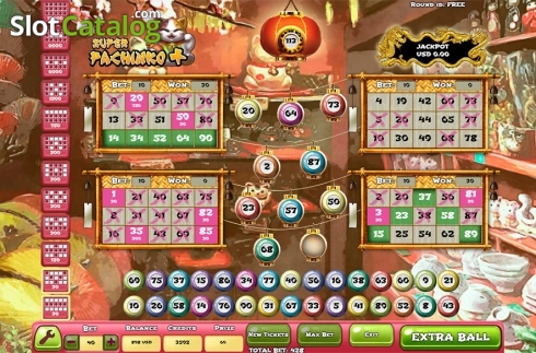 Οθόνη4. Super Pachinko Plus Κουλοχέρης