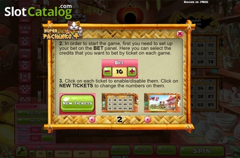 Οθόνη6. Super Pachinko Plus Κουλοχέρης