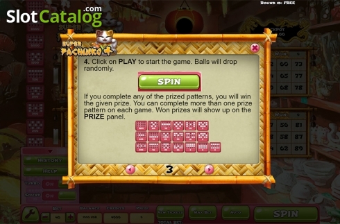 Οθόνη7. Super Pachinko Plus Κουλοχέρης