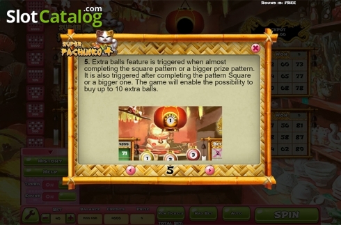 Οθόνη9. Super Pachinko Plus Κουλοχέρης