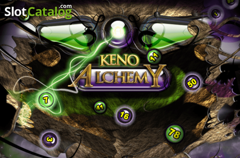 Keno Alchemy Λογότυπο Keno Alchemy Λογότυπο