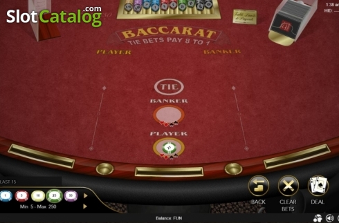 Οθόνη2. Baccarat (Espresso) Κουλοχέρης 