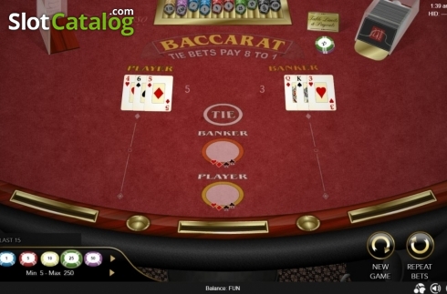 Οθόνη3. Baccarat (Espresso) Κουλοχέρης 