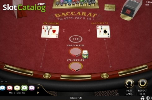 Οθόνη4. Baccarat (Espresso) Κουλοχέρης 